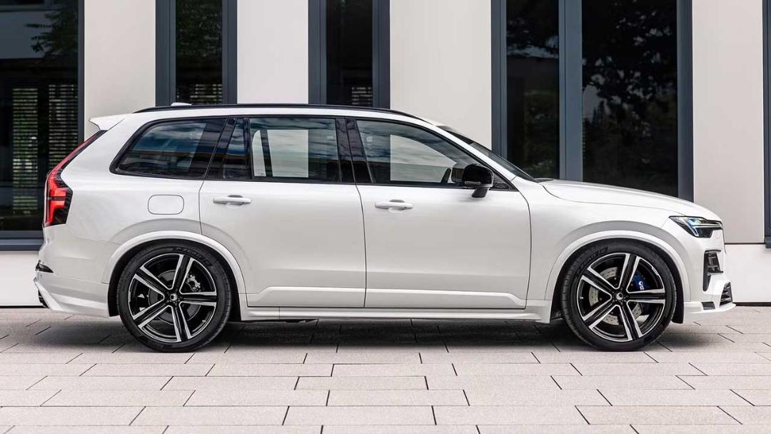 ولوو XC90 با تیونینگ هایکو اسپرتیو 