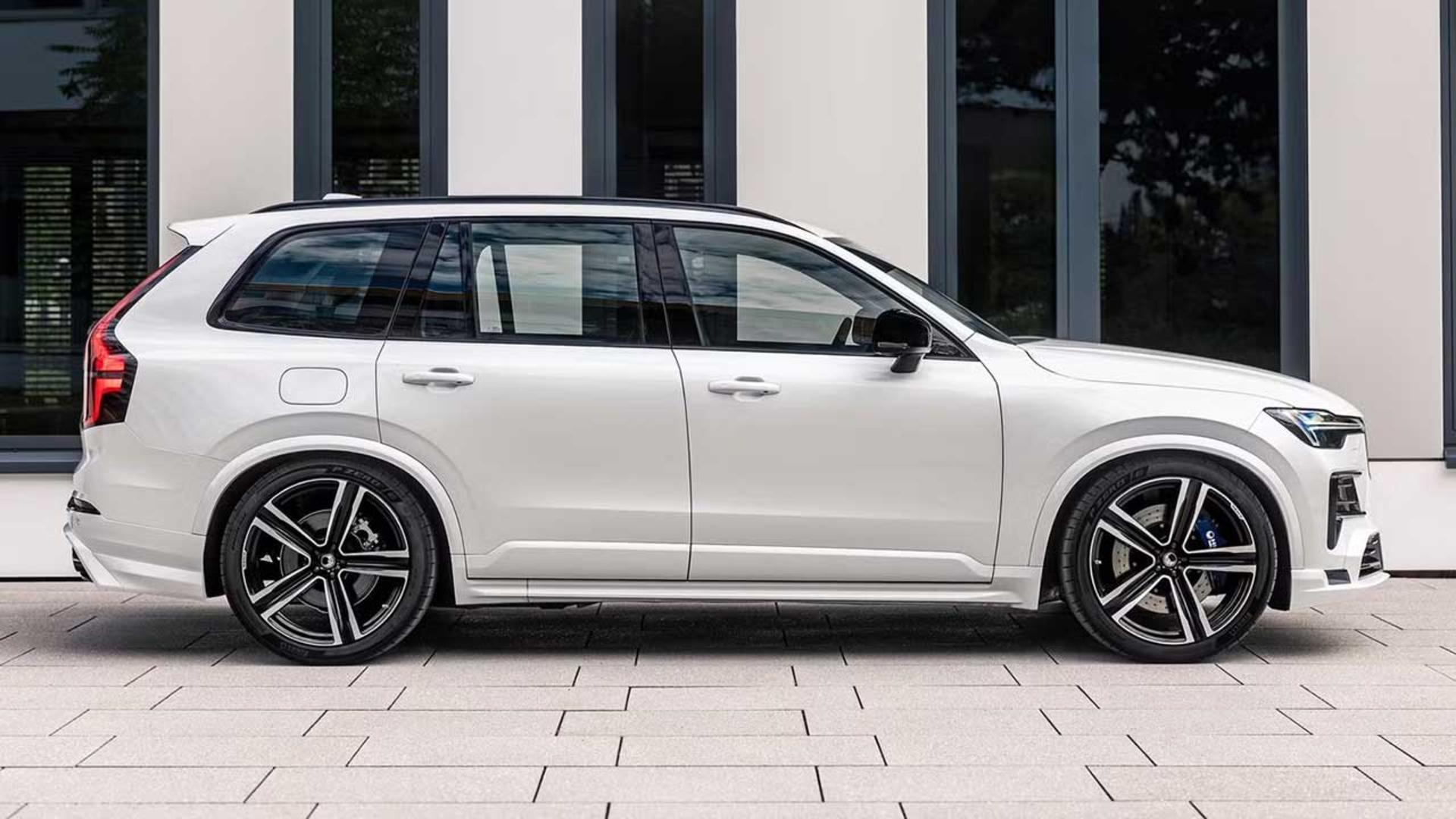 ولوو XC90 با تیونینگ هایکو اسپرتیو 