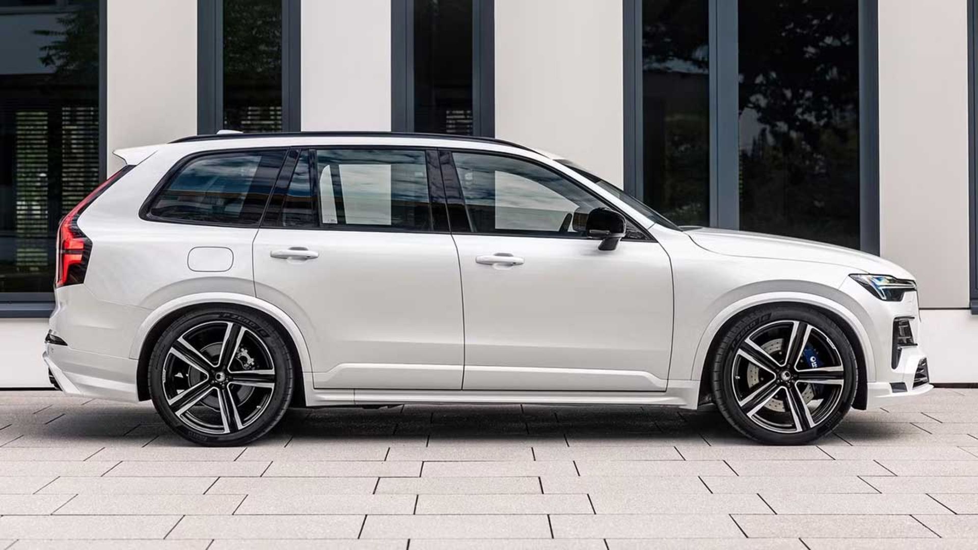 ولوو XC90 با تیونینگ هایکو اسپرتیو 