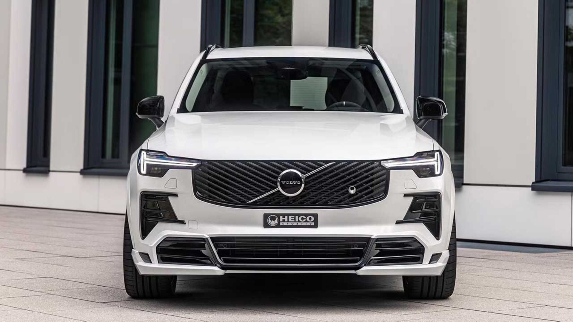 ولوو XC90 با تیونینگ هایکو اسپرتیو 