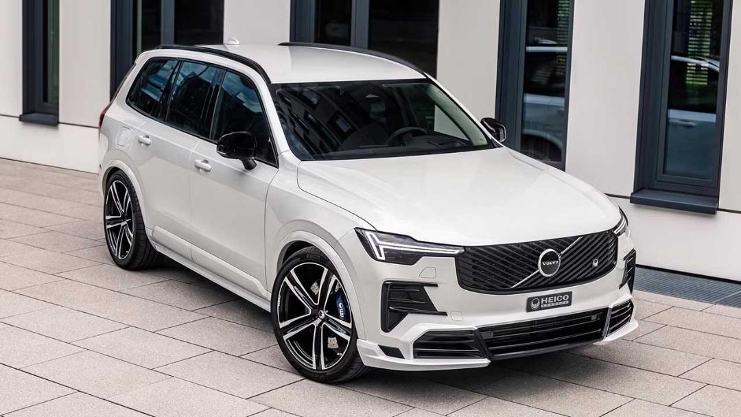 ولوو XC90 با تیونینگ هایکو اسپرتیو 