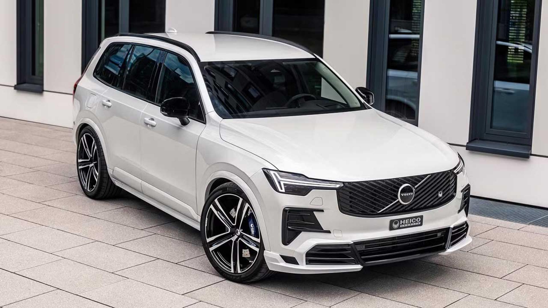 ولوو XC90 با تیونینگ هایکو اسپرتیو 