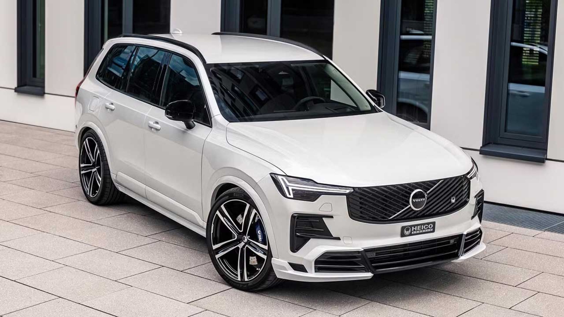 ولوو XC90 با تیونینگ هایکو اسپرتیو 