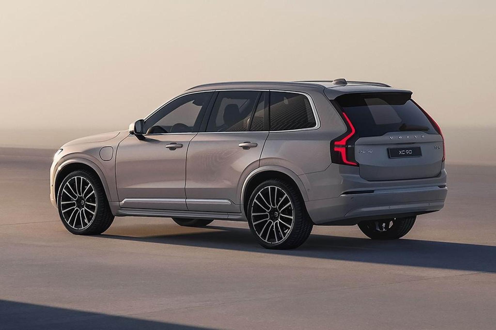   volvo xc90 t8 