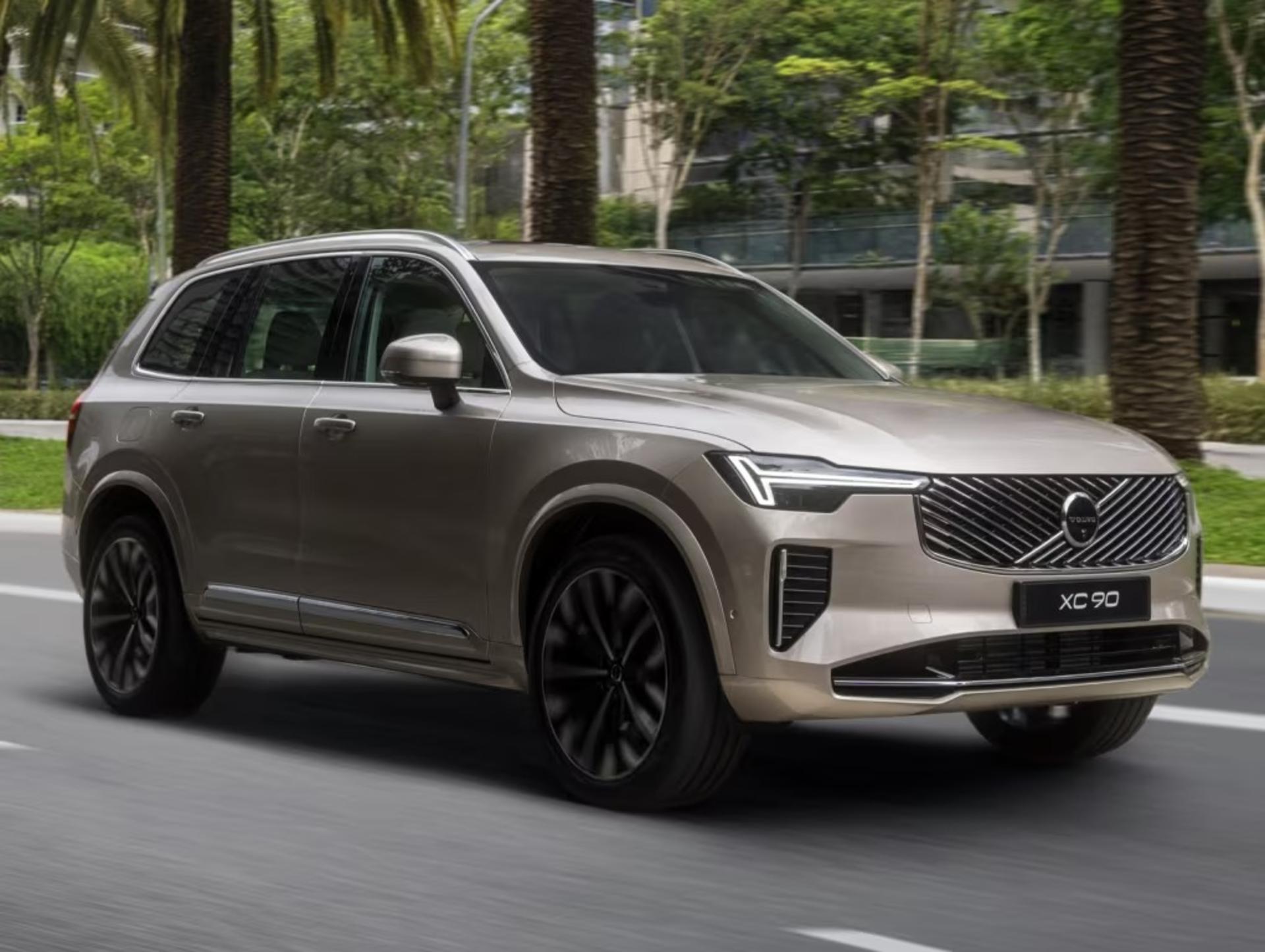   volvo xc90 t8 