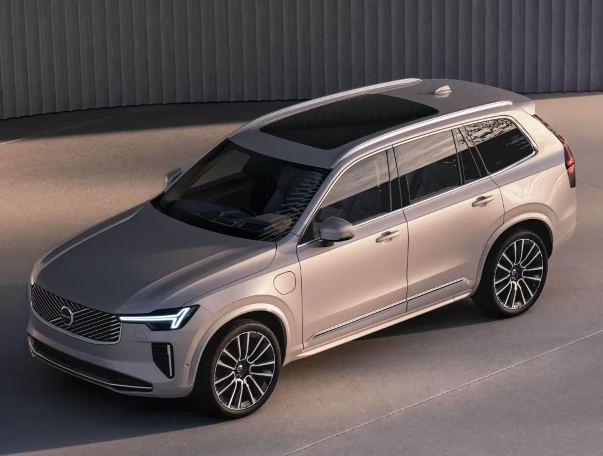   volvo xc90 t8 