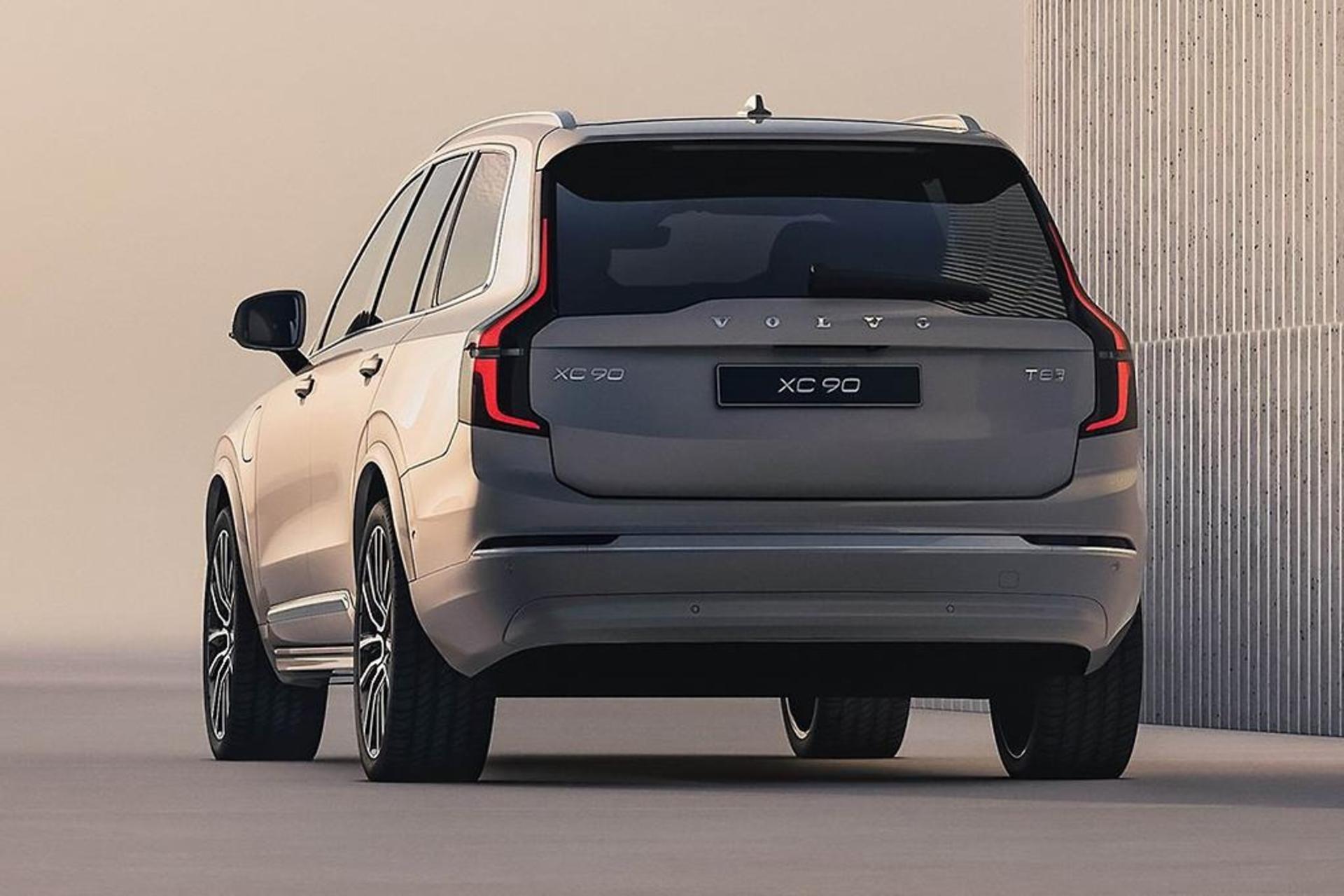   volvo xc90 t8 