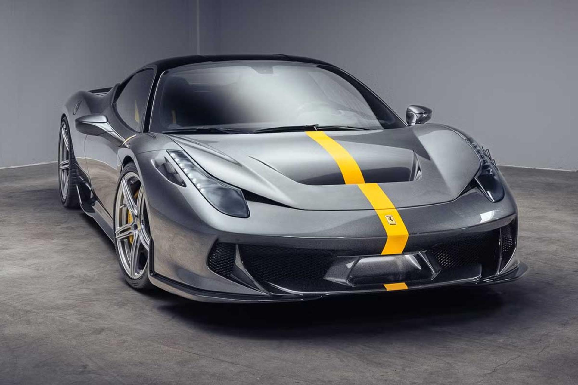 فراری 458 با کیت CTR 