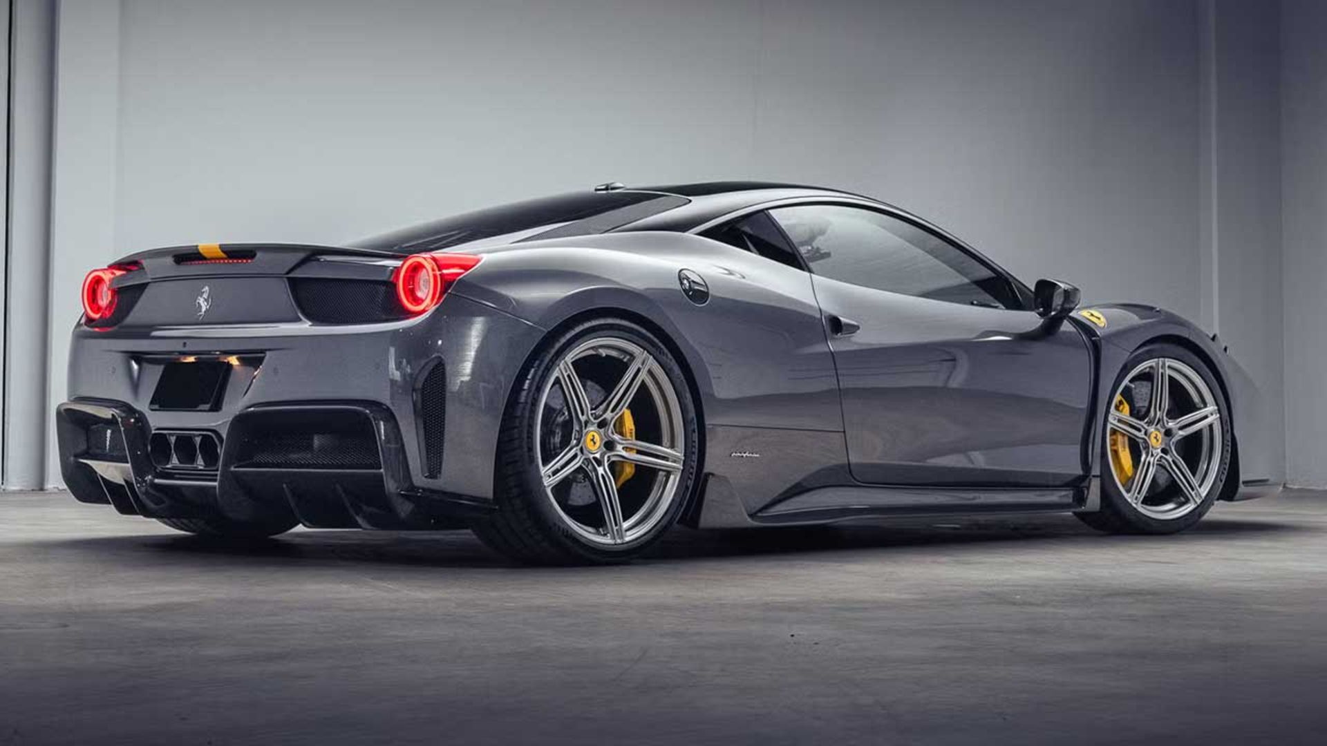 فراری 458 با کیت CTR 