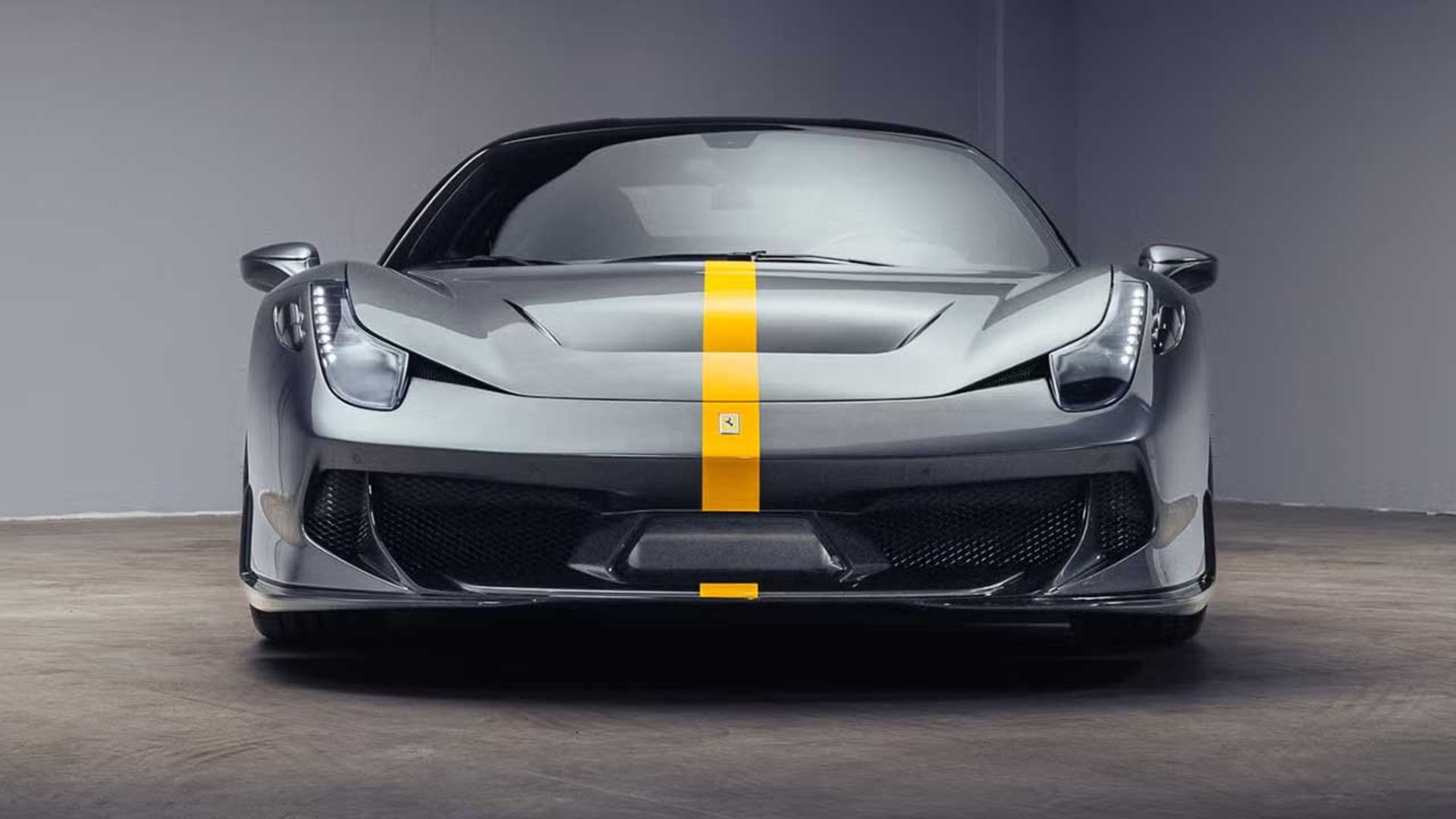 فراری 458 با کیت CTR 