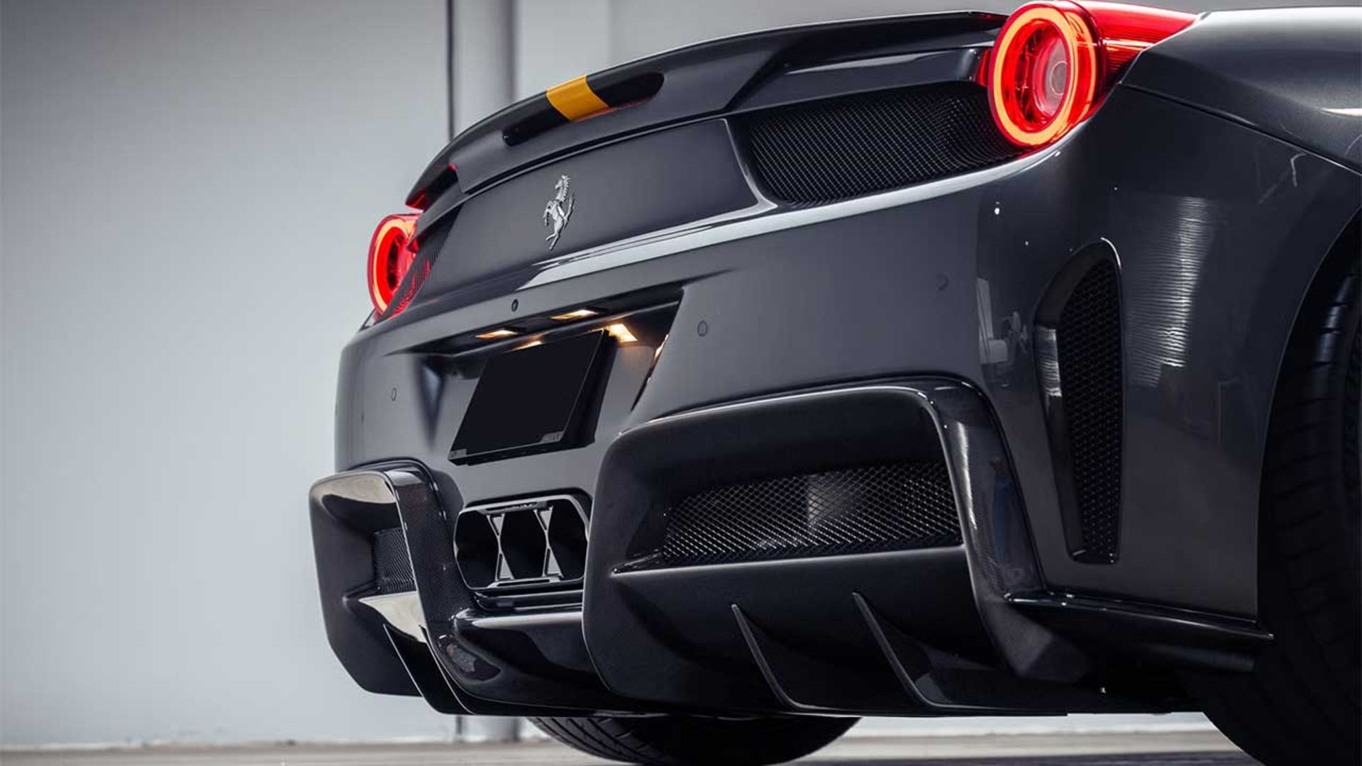 فراری 458 با کیت CTR 