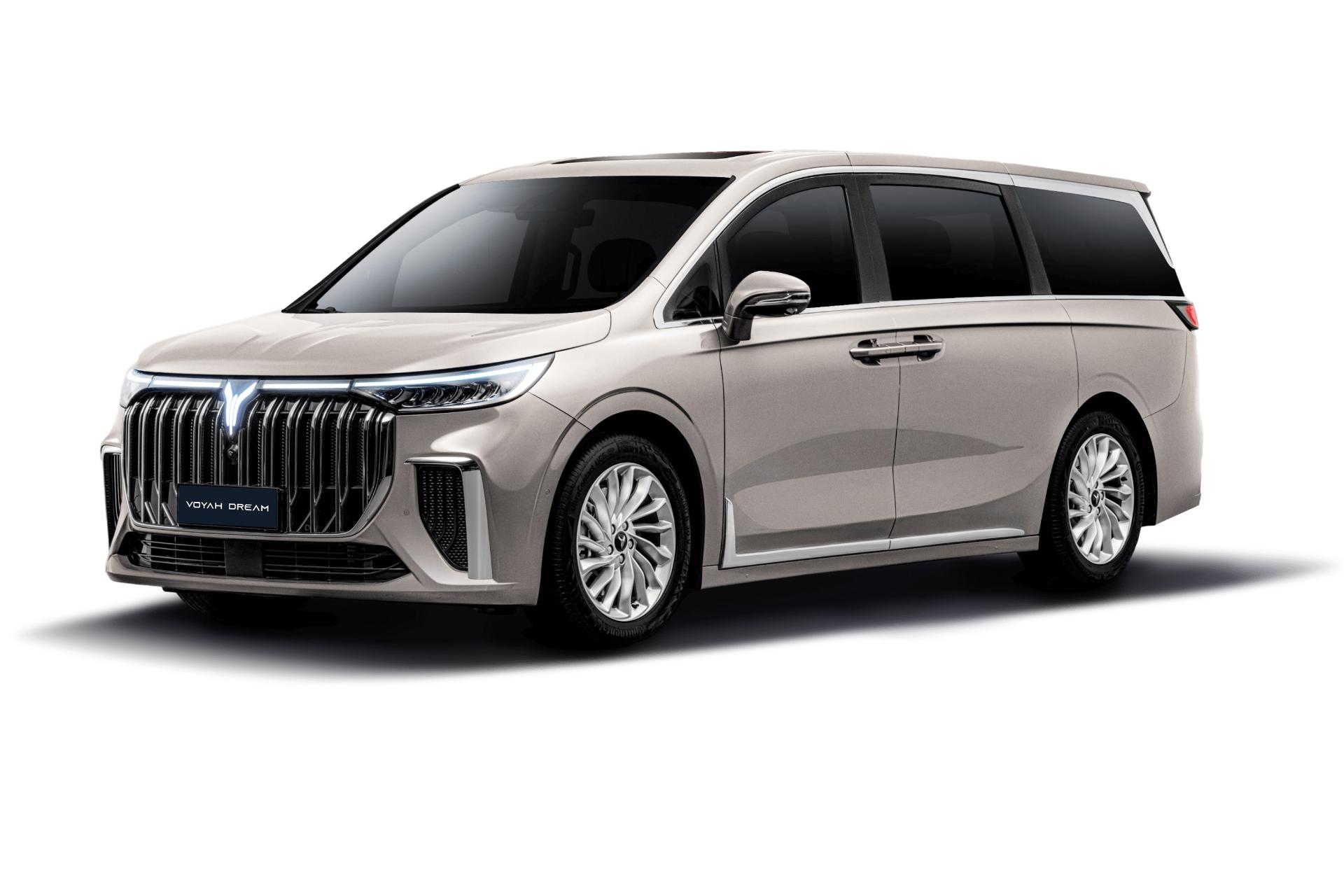 voyah dream  mpv