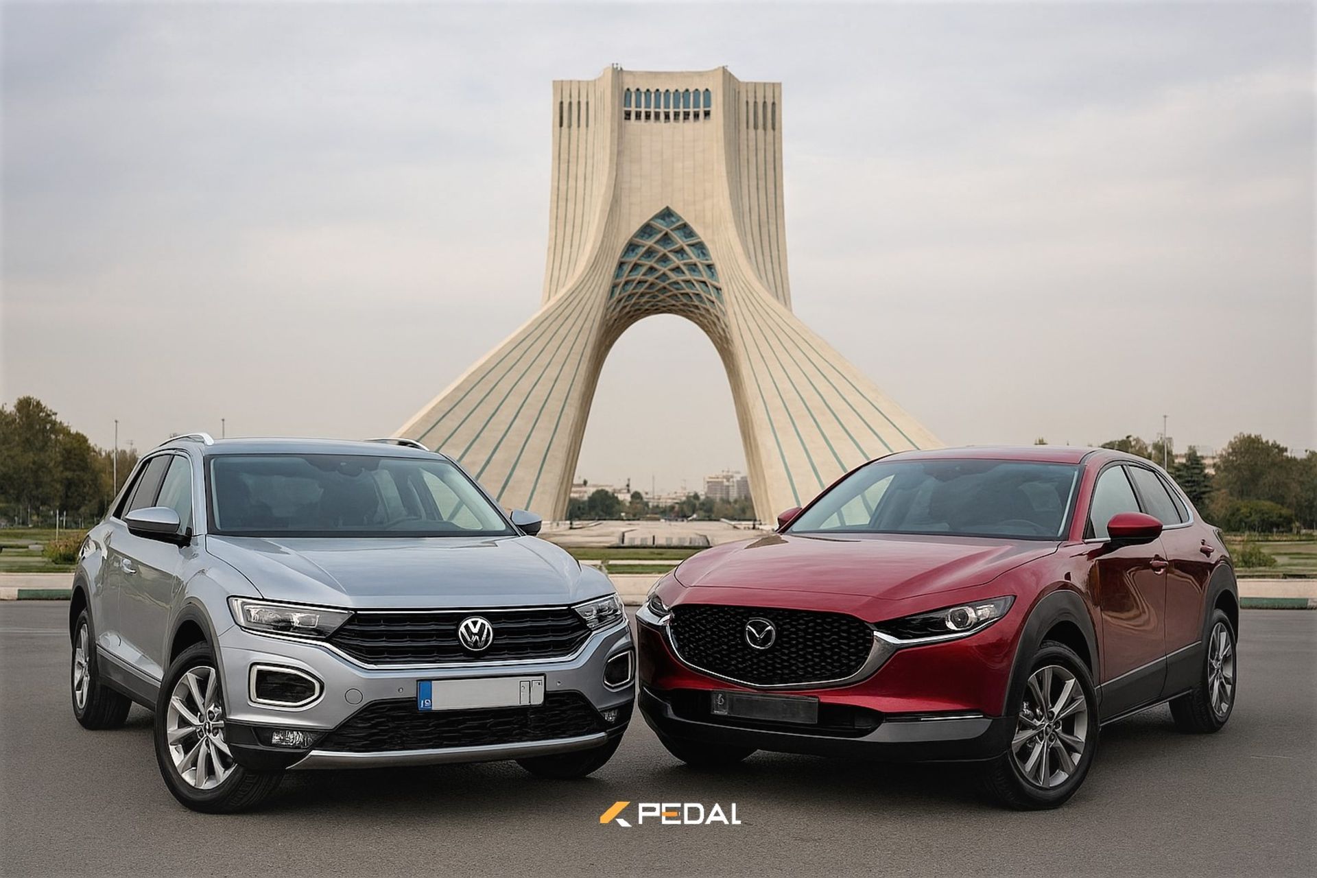 vs t roc mazda cx-30