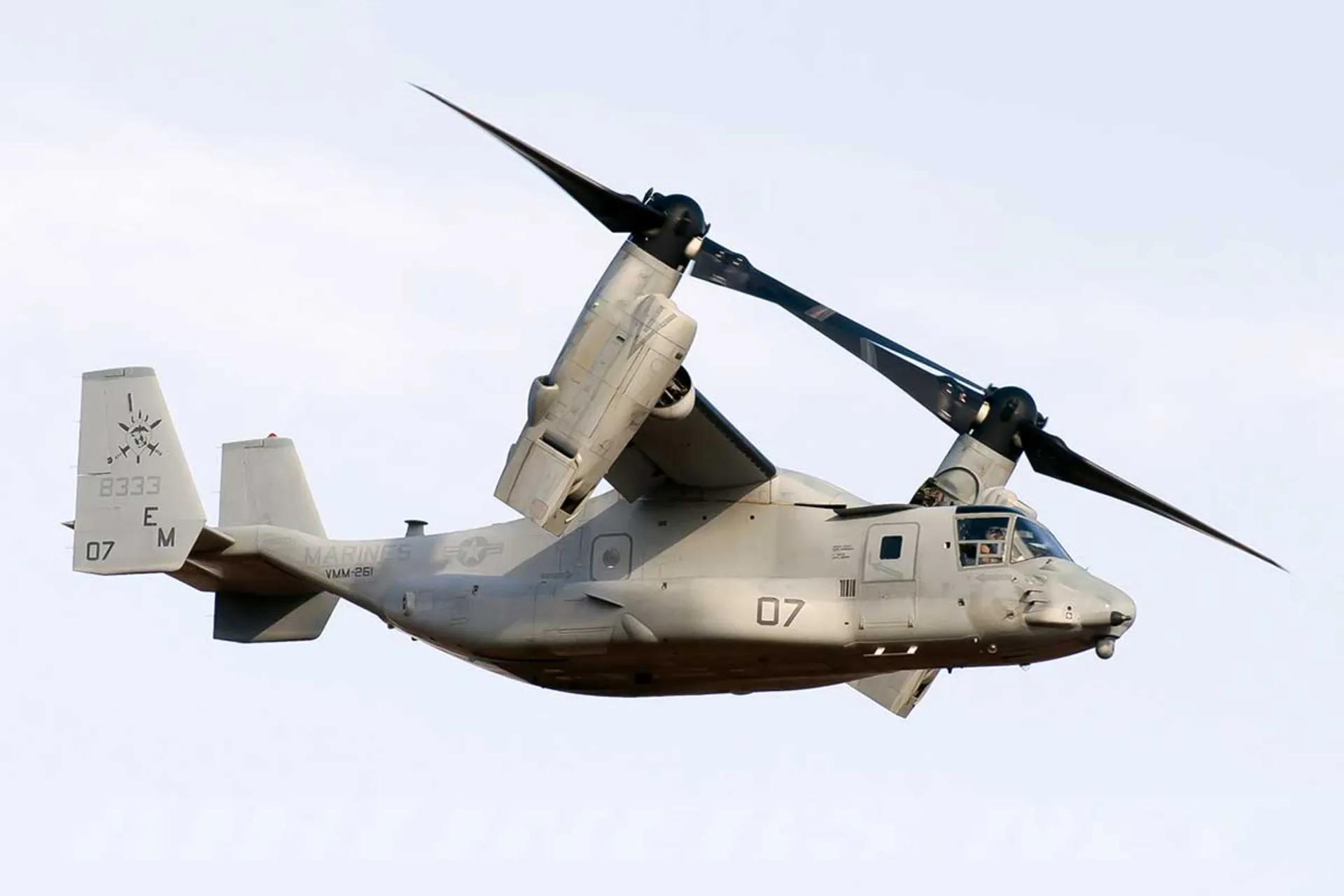 بل V-22 آسپری تیلت روتور