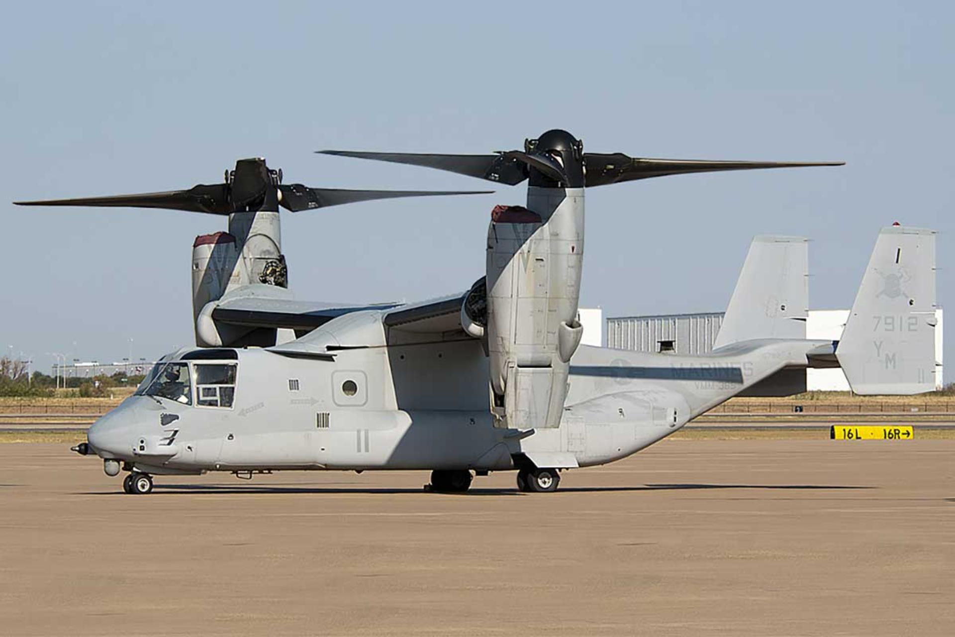 بل V-22 آسپری تیلت روتور