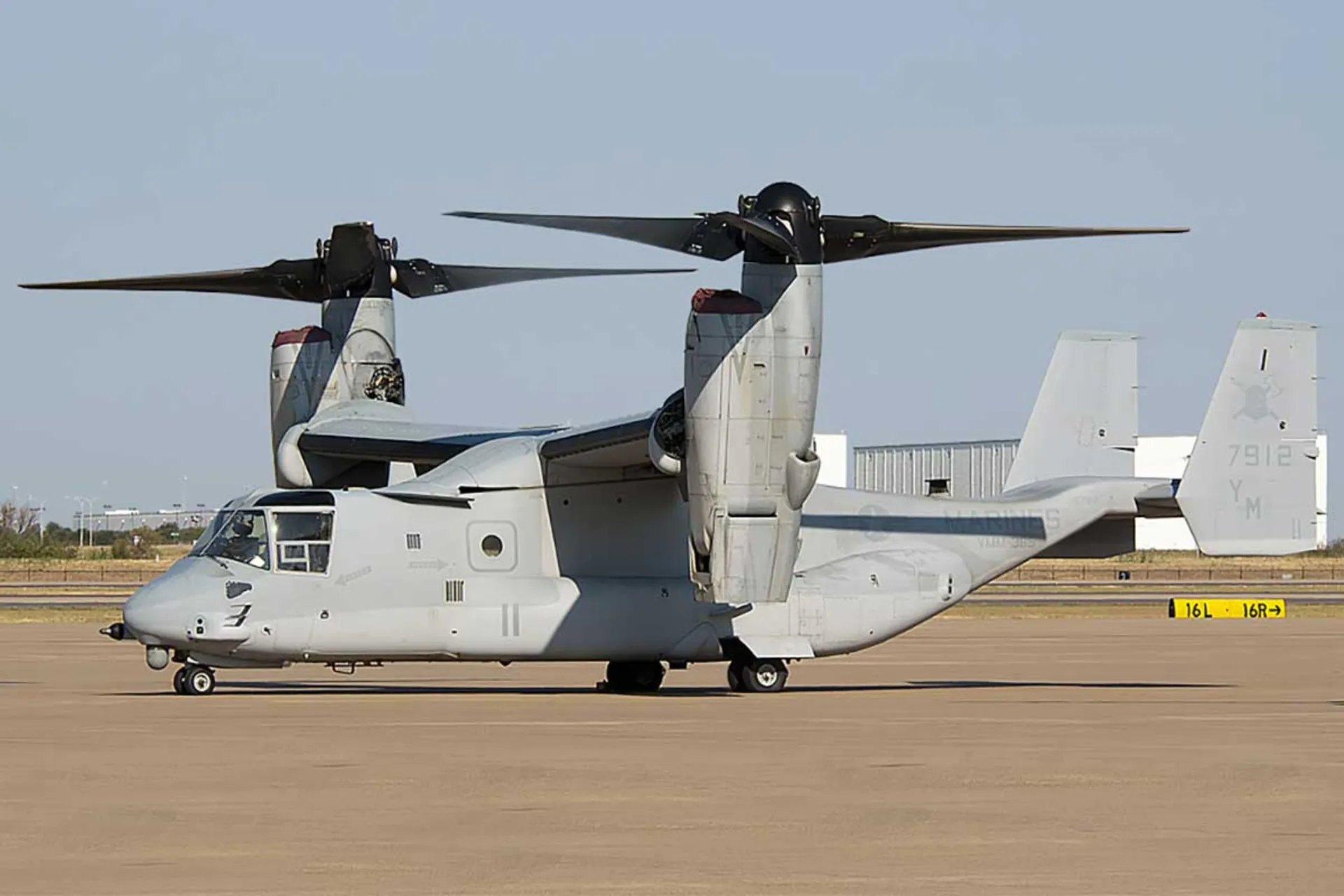 بل V-22 آسپری تیلت روتور