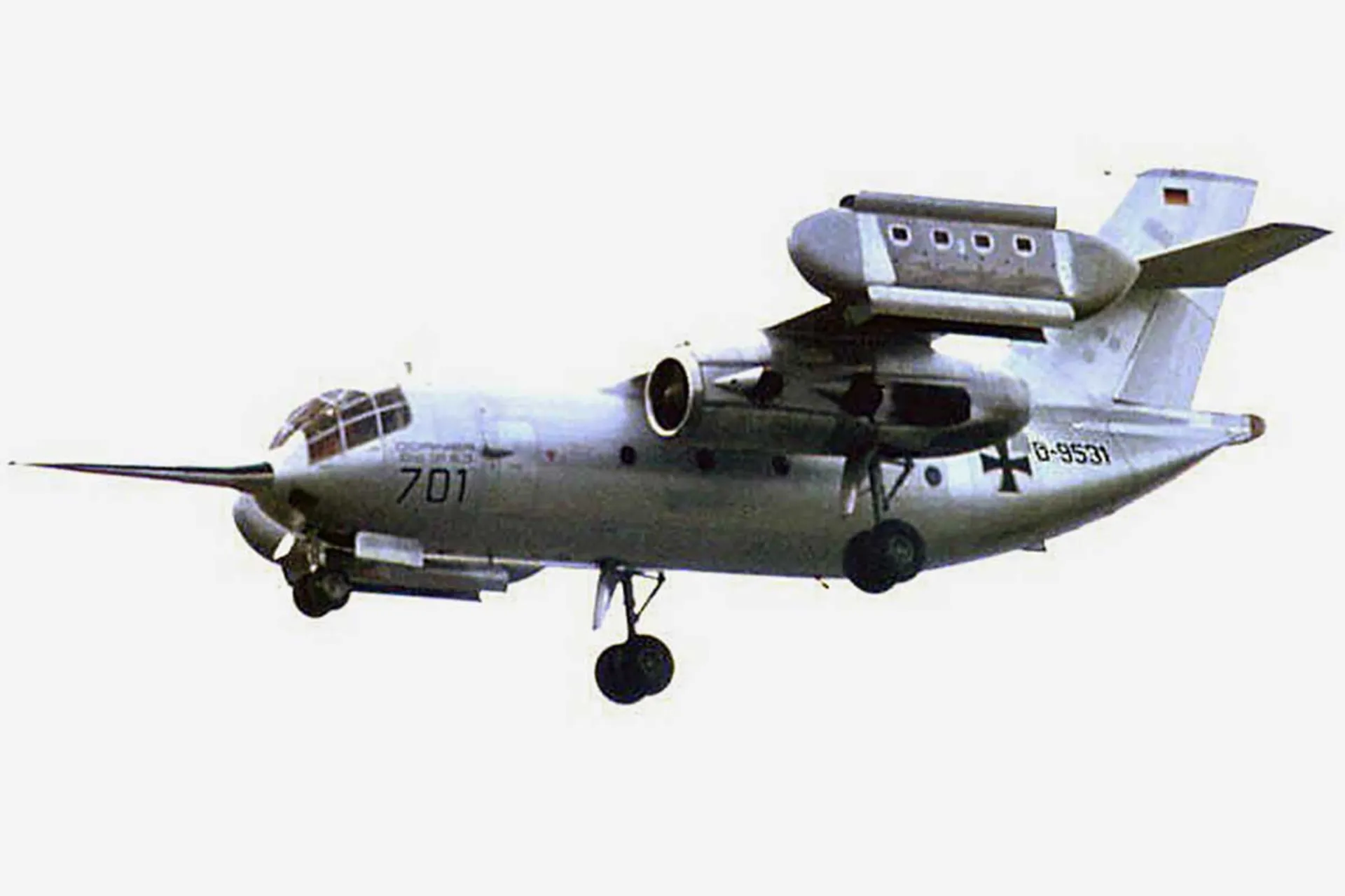 هواپیمای عمود پرواز