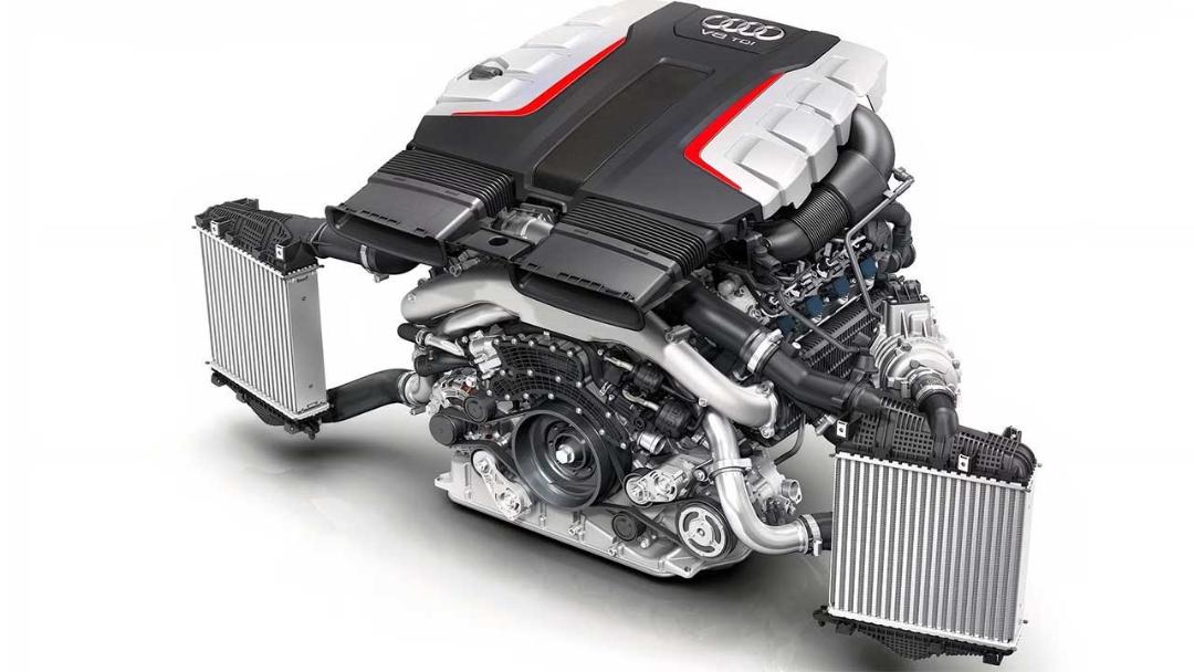 موتور V8 دیزلی فولکس‌واگن