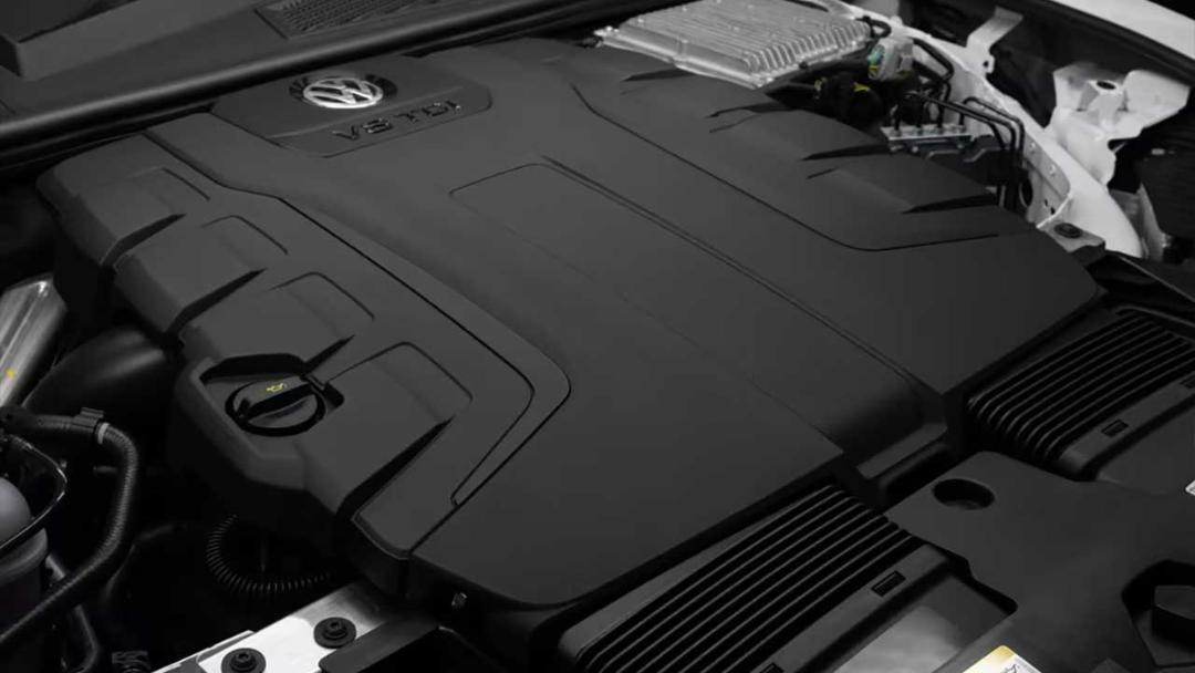 موتور V8 دیزلی فولکس‌واگن