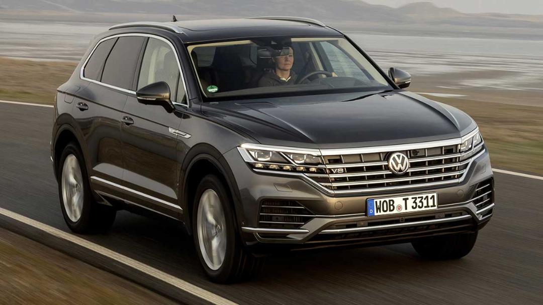 فولکس‌واگن توآرگ V8 دیزلی 