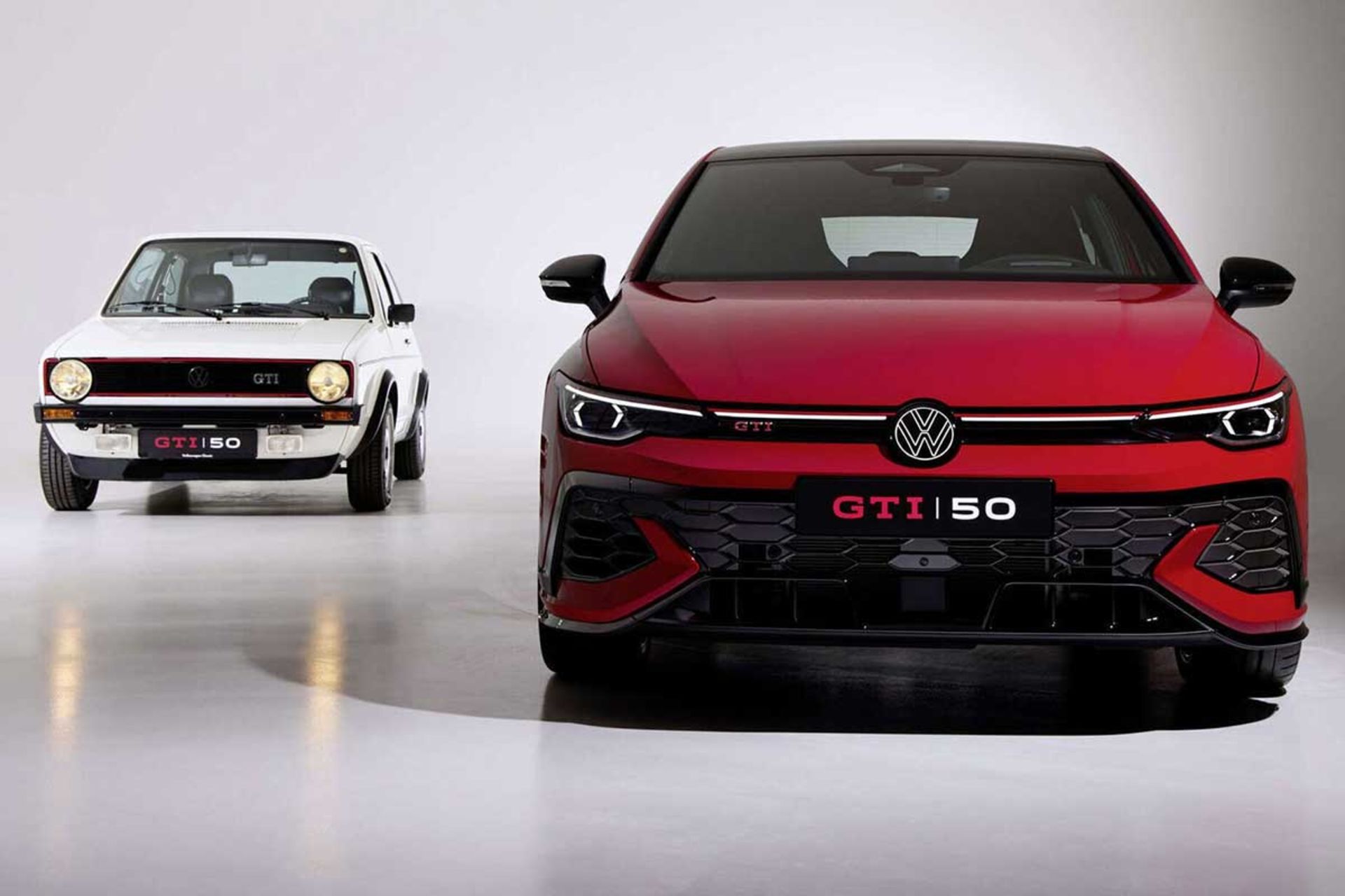 پنجاه‌سالگی گلف GTI