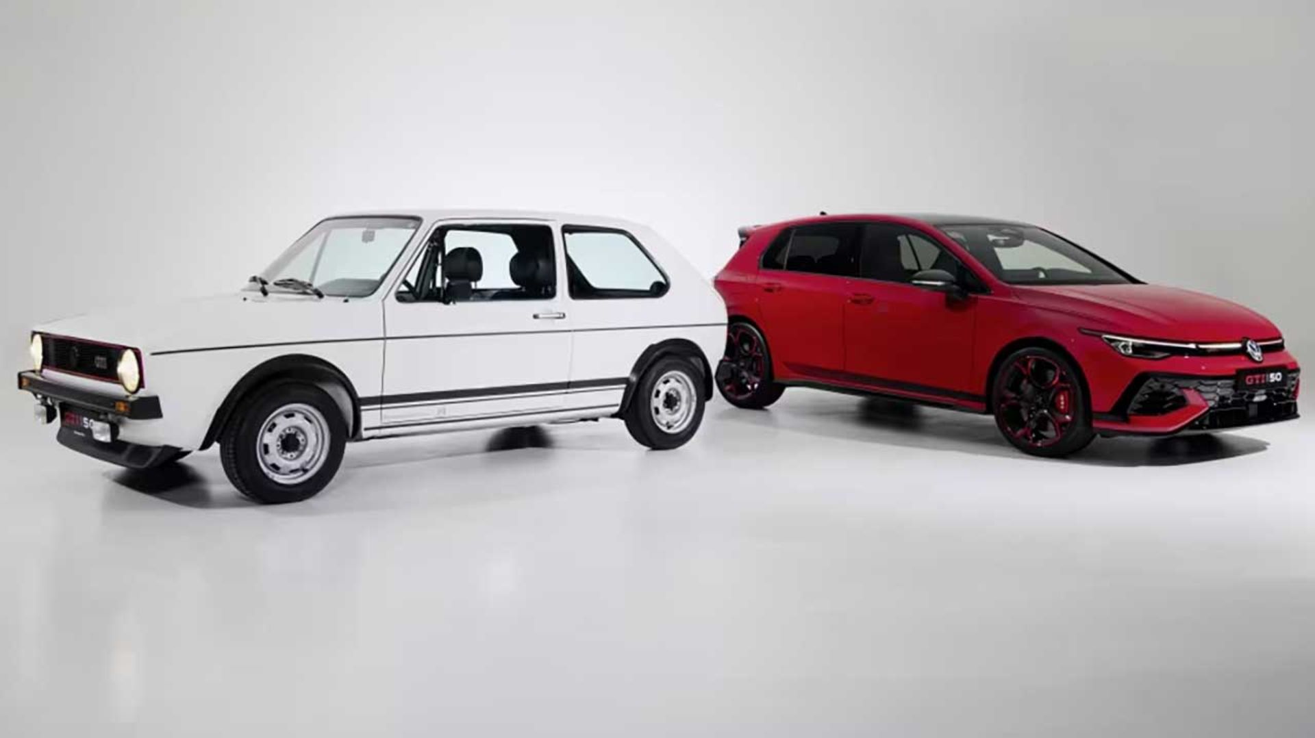 پنجاه‌سالگی گلف GTI