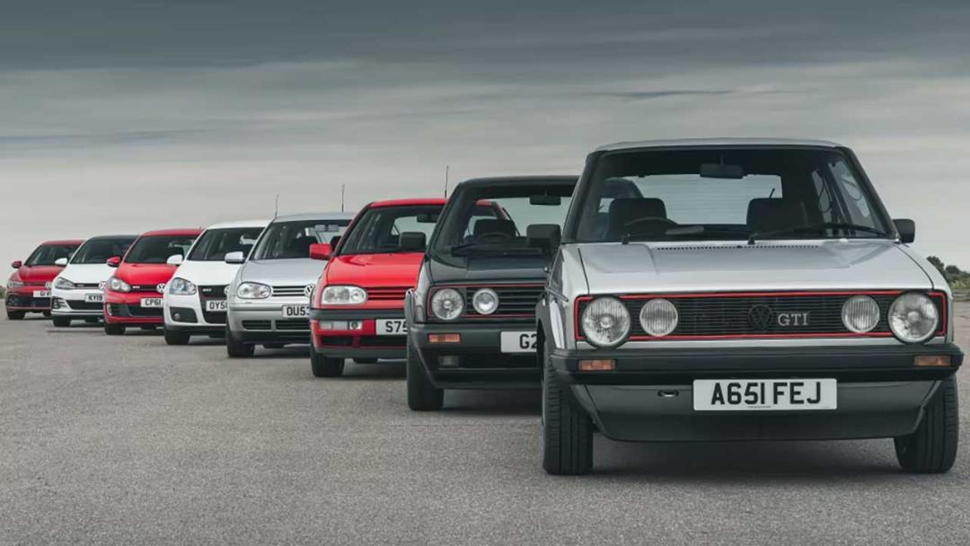 پنجاه‌سالگی گلف GTI