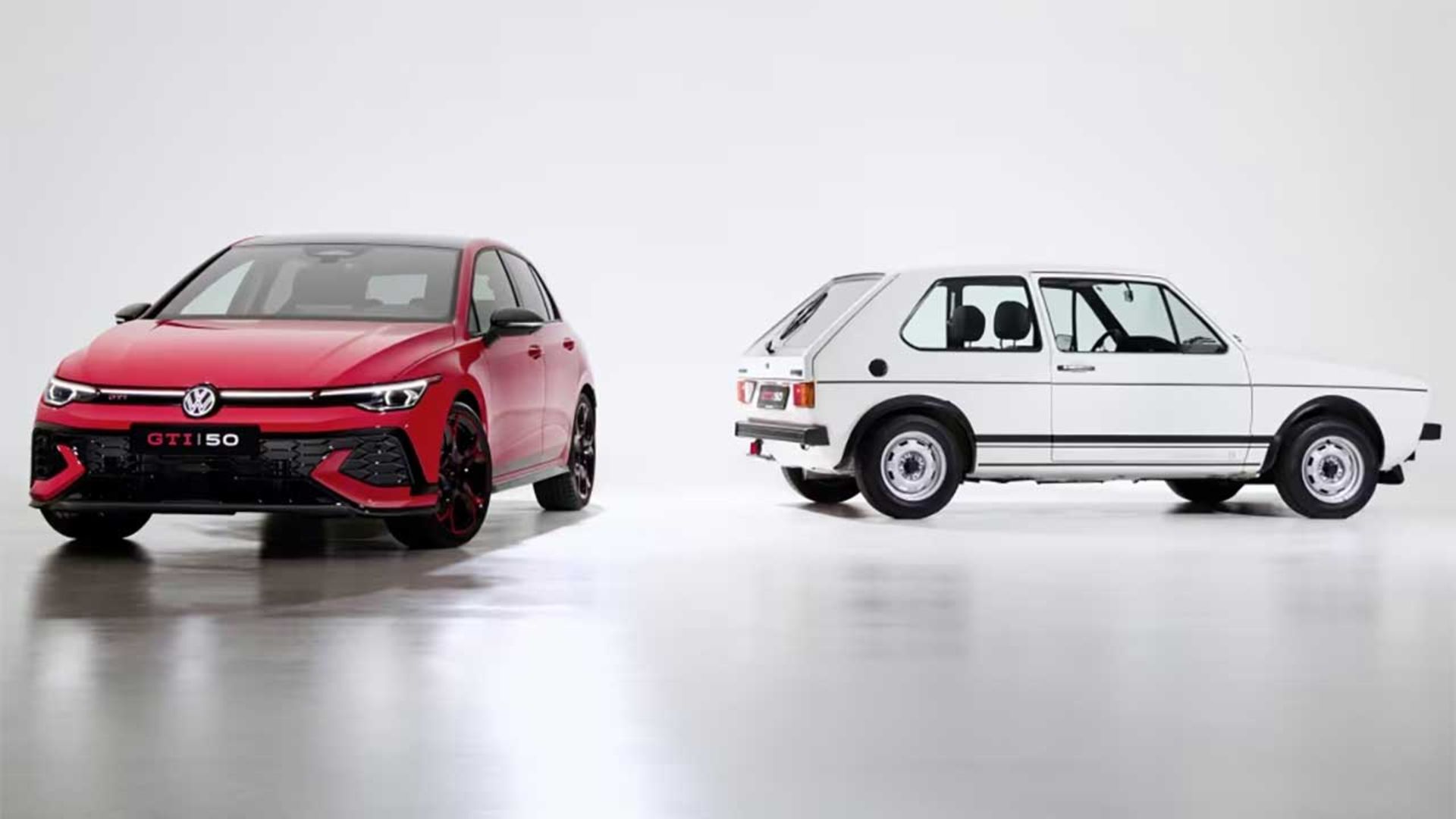 پنجاه‌سالگی گلف GTI