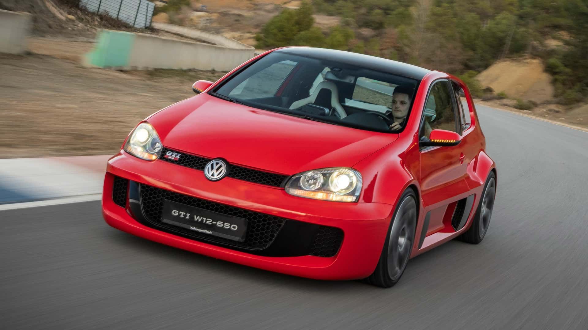 گلف GTI W12