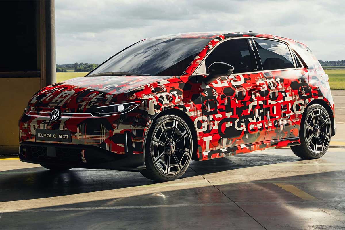 پیش‌نمایش فولکس‌واگن ID پولو GTI، هاچ‌بک داغ برقی برای سال ۲۰۲۶