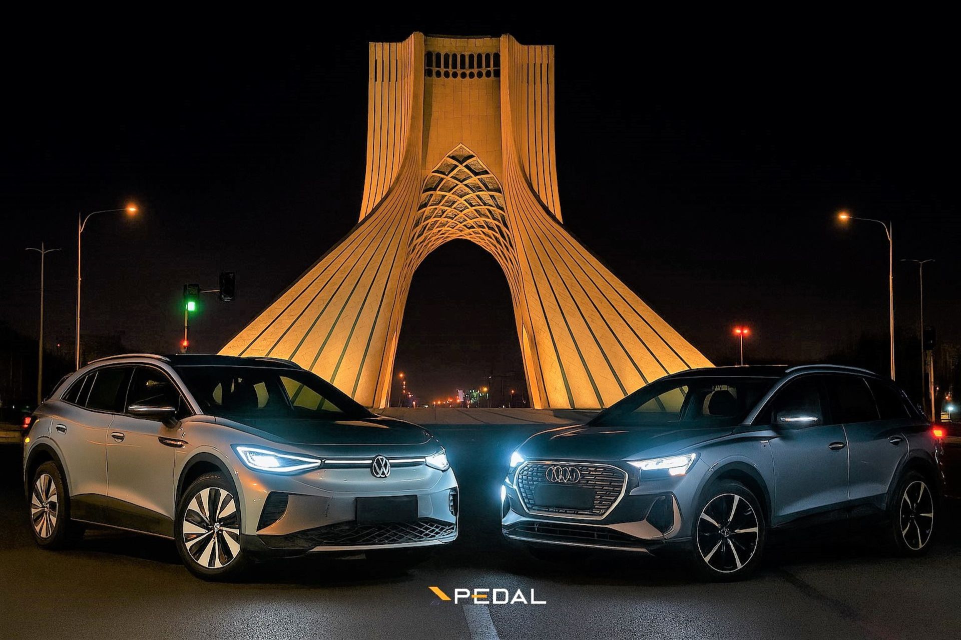 vw  id.4   vs َaudi q4