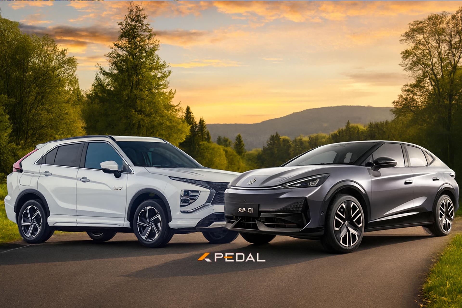 VW  UNYX MITSUBISHI CROSS