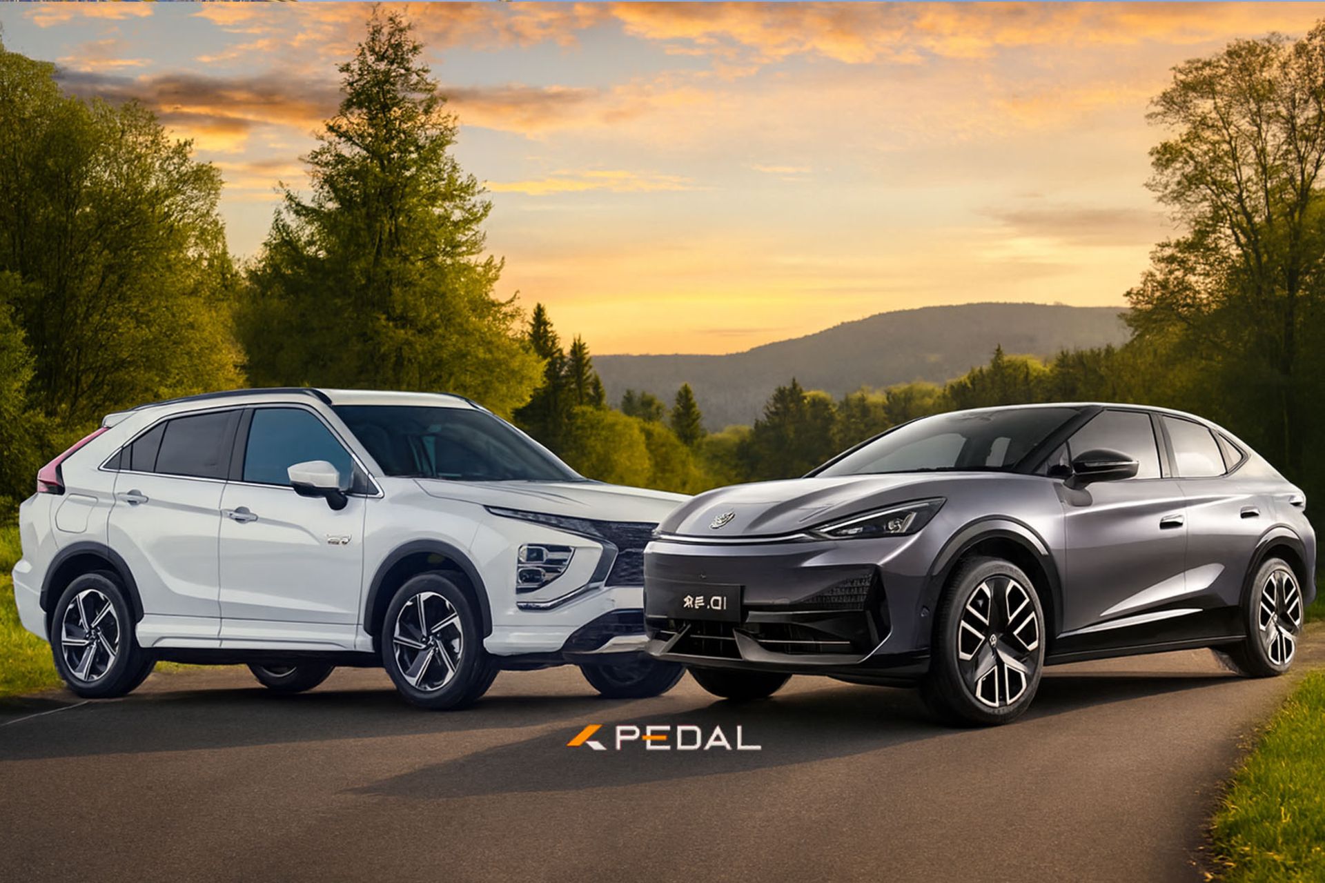 VW  UNYX MITSUBISHI CROSS