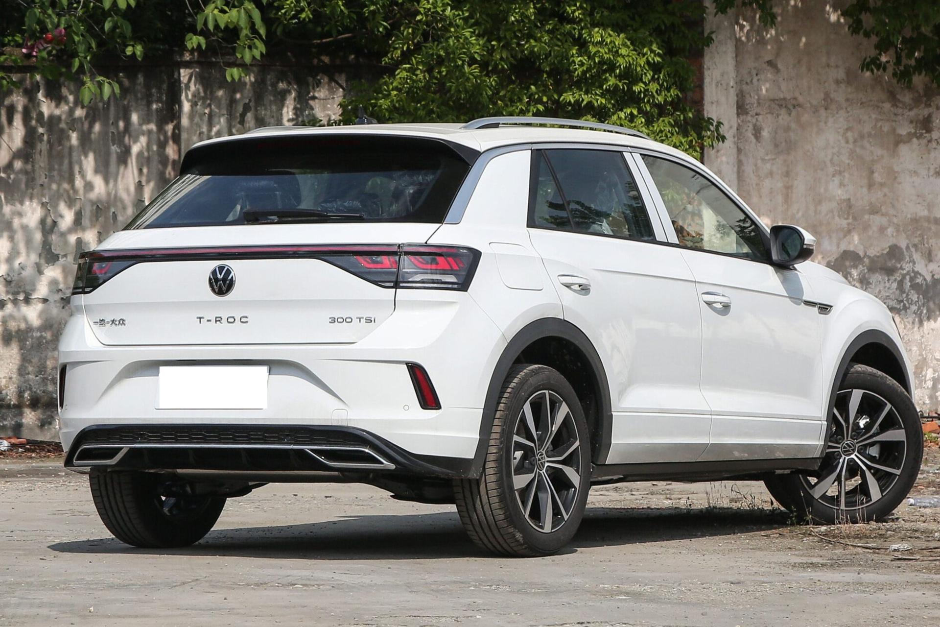 vw  t-roc