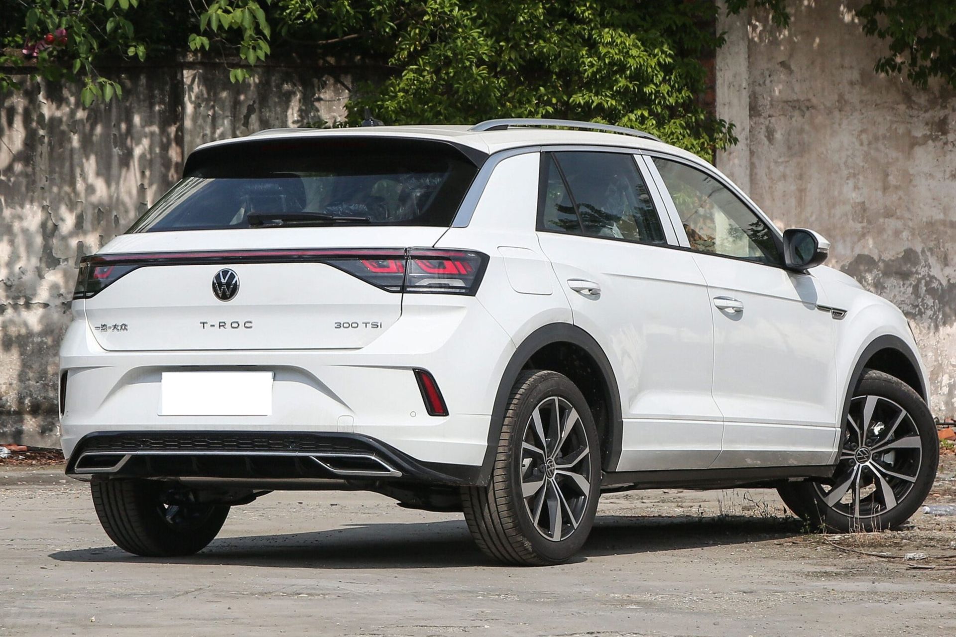 vw  t-roc