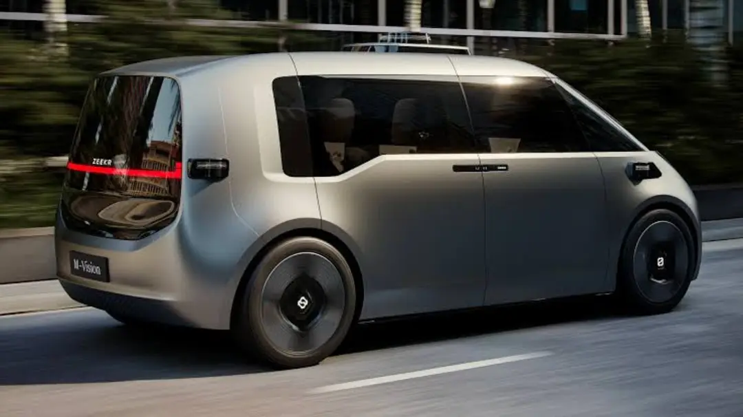 zeeker robotaxi