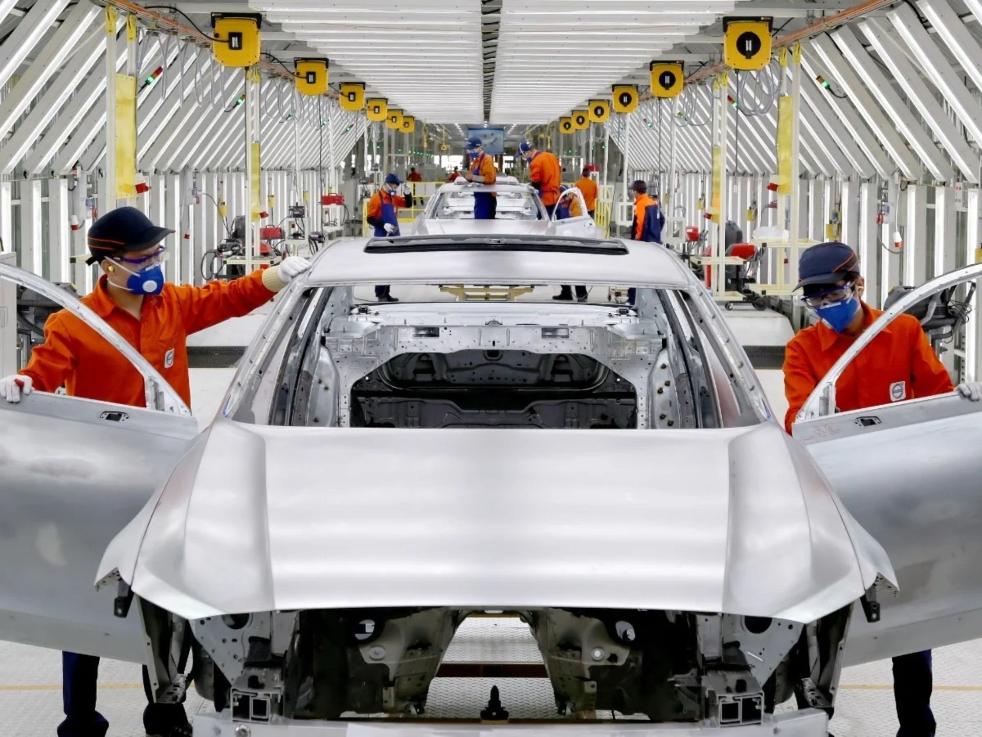 خط تولید ماشین