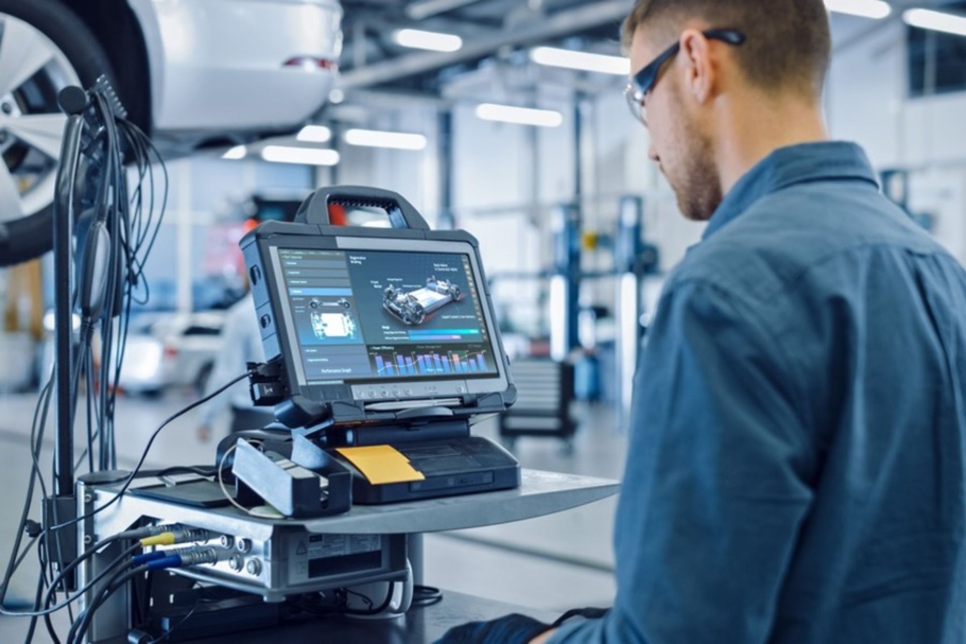 عیب یابی ماشین