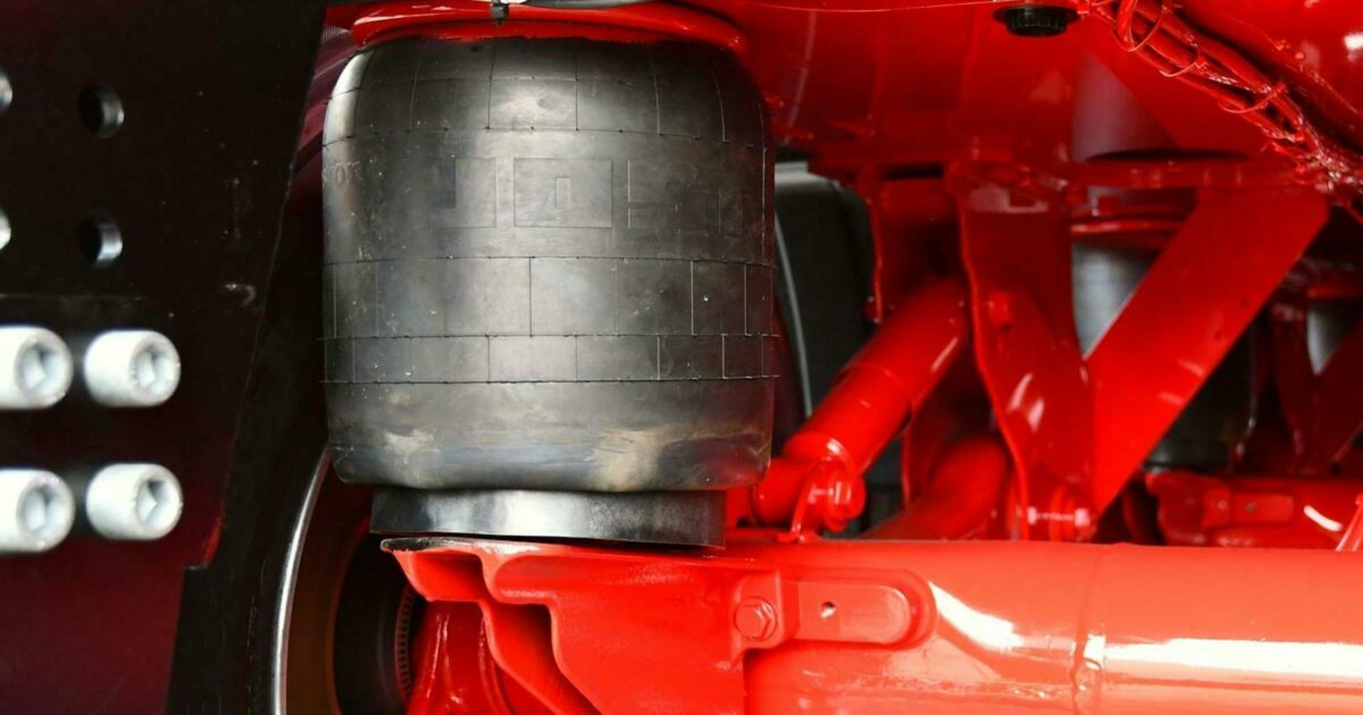 سیستم ecas در کامیون