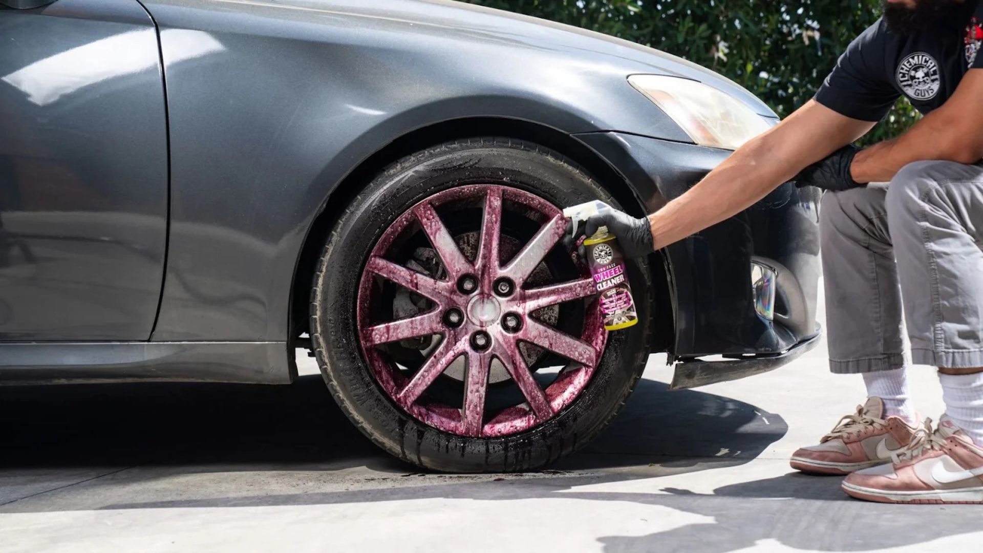 تمیزکاری رینگ