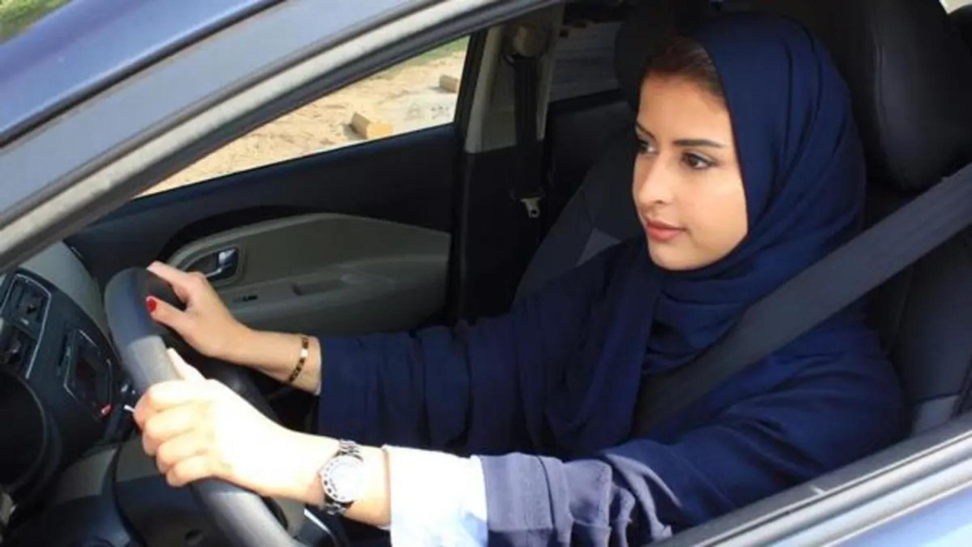 چالش خانم راننده