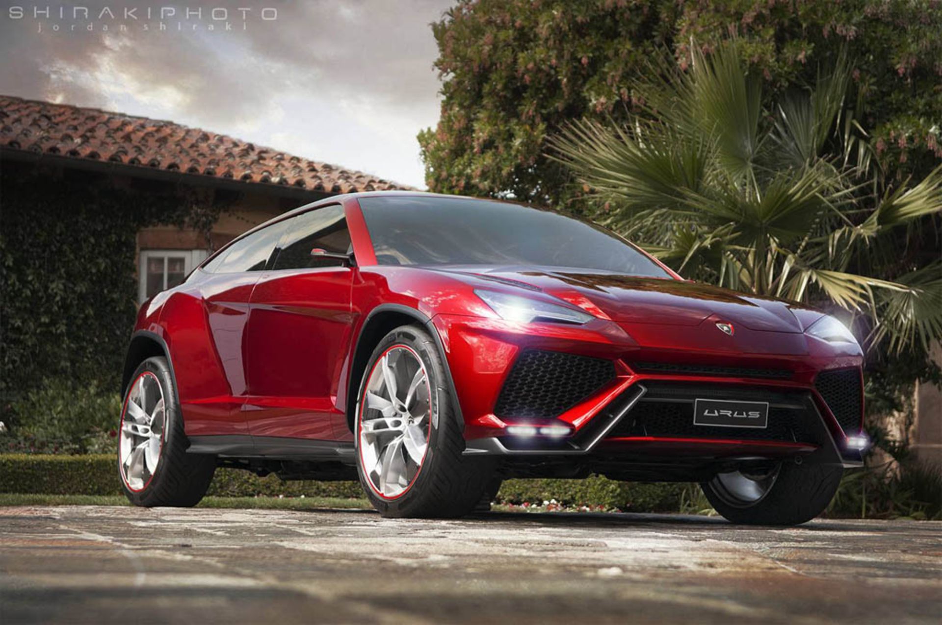 Lamborghini Urus Concept