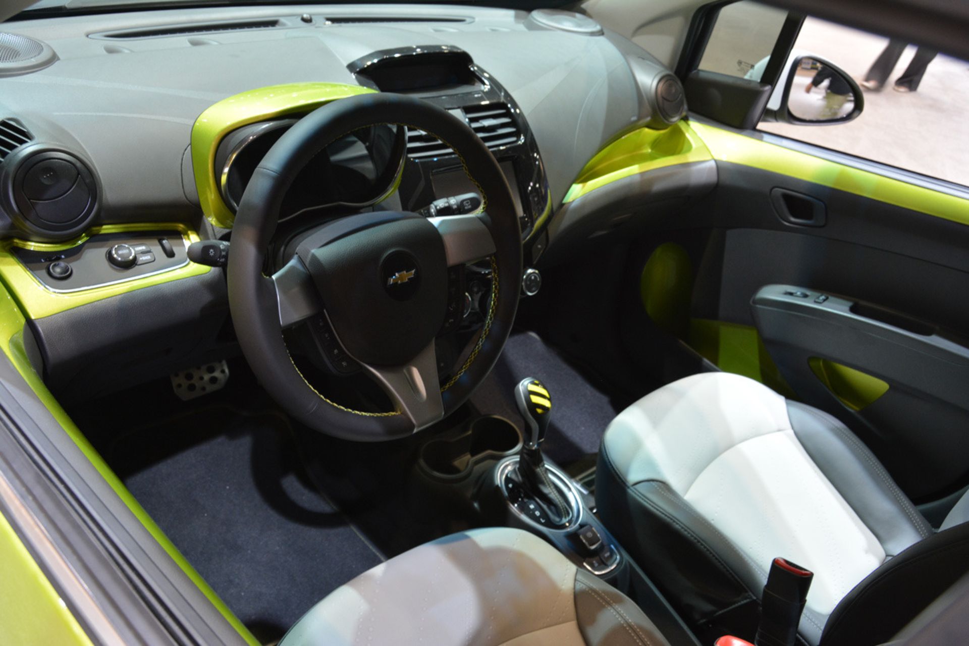 Chevrolet Spark Ev Performance