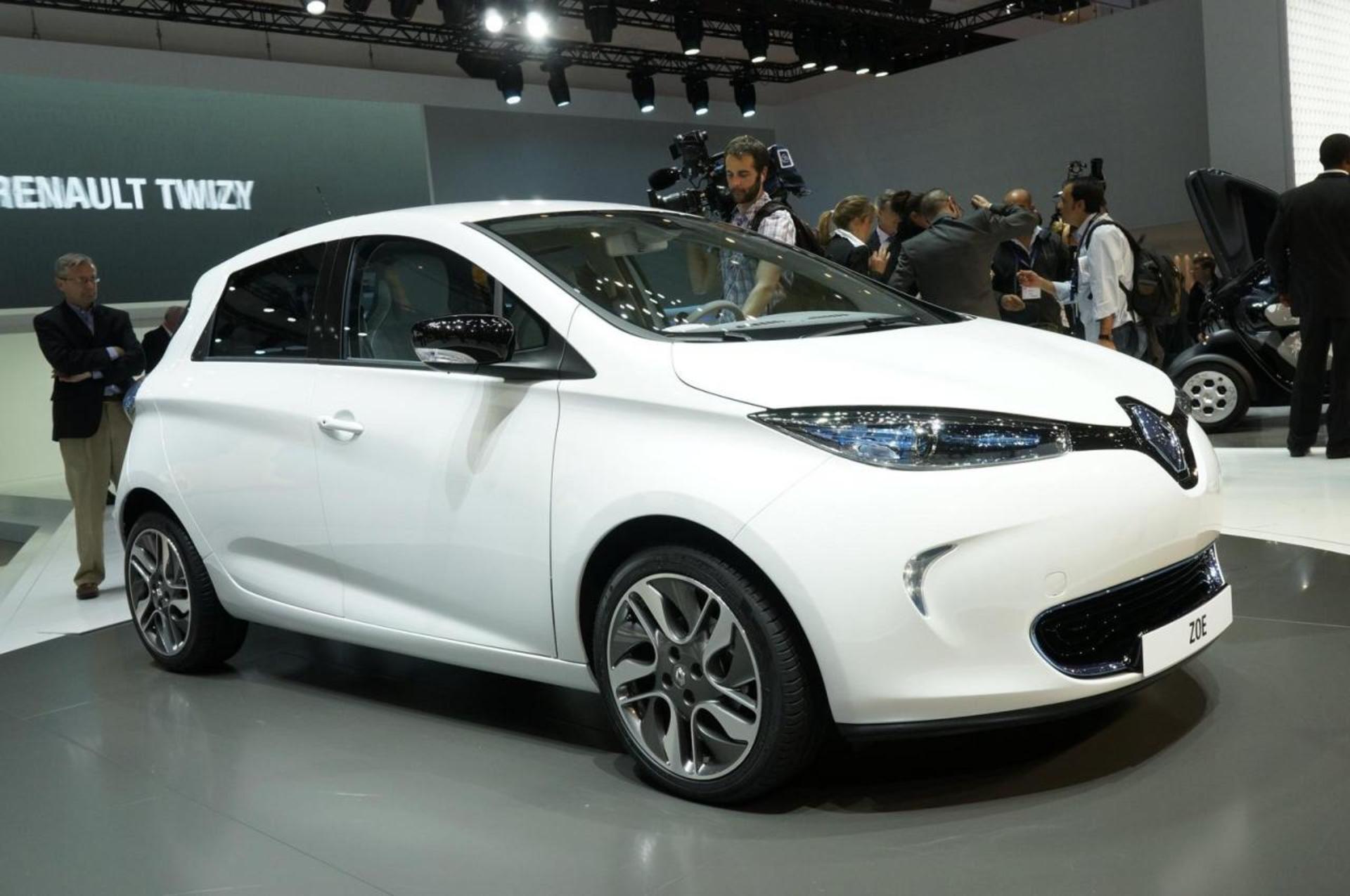 Renault Zeo EV