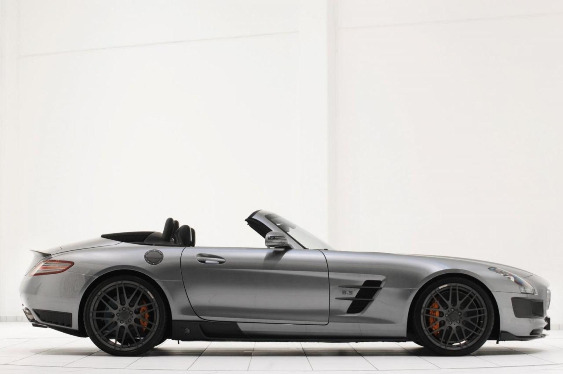 Mercedes-Benz SLS AMG Roadster by Brabus