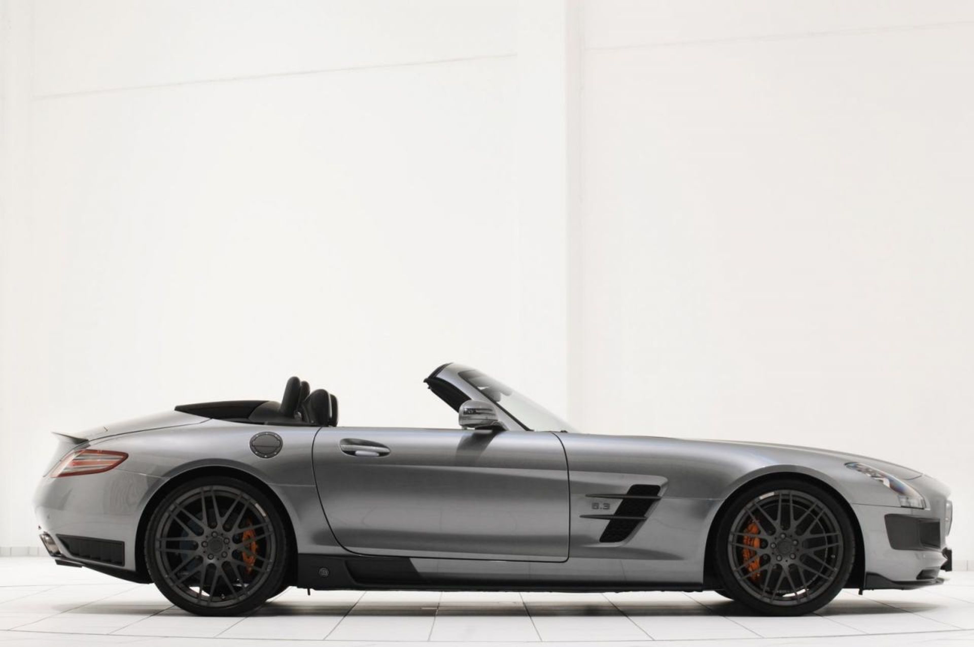 Mercedes-Benz SLS AMG Roadster by Brabus