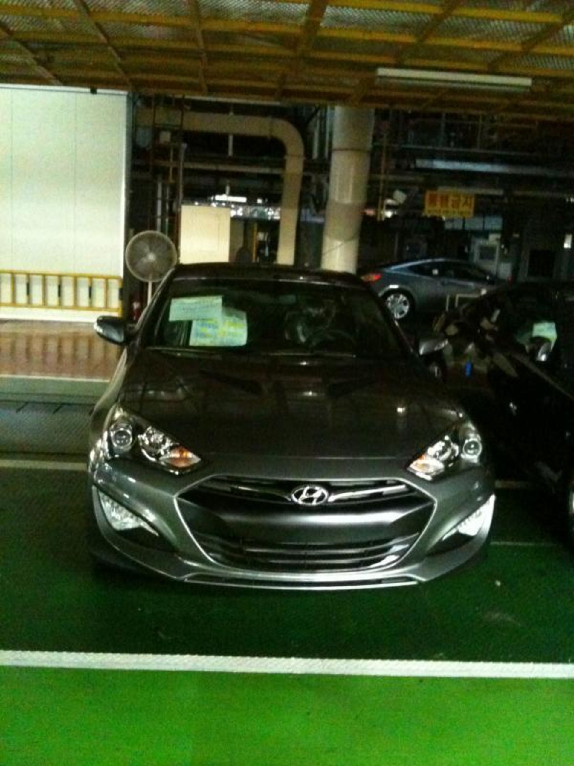 2012 Hyundai Genesis Coupe