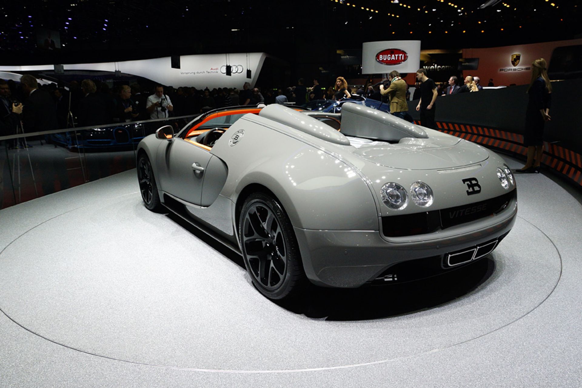 Bugatti Veyron Grand Sport Vitesse