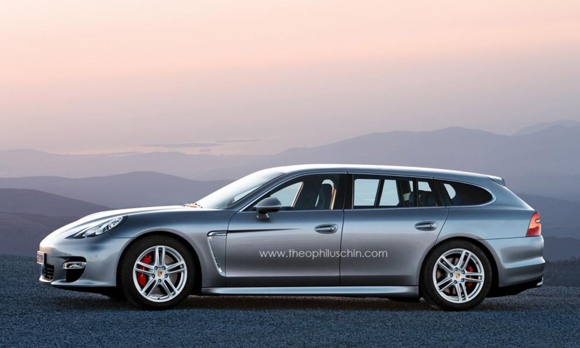 Porsche Panamera Shooting Brake Wagon