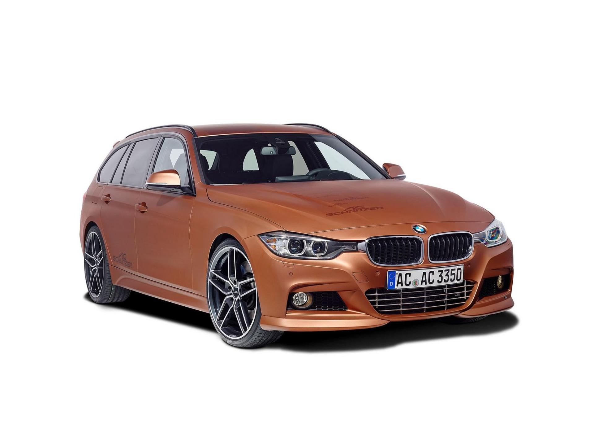 AC Schnitzer BMW 328i Touring Magic Copper